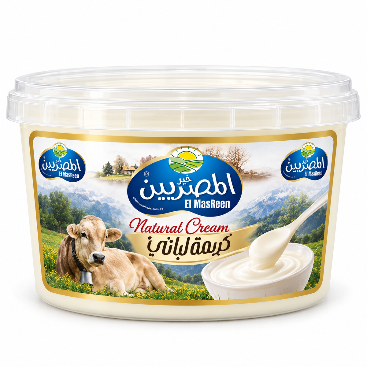 كريمة لباني للطهي 500 جم
