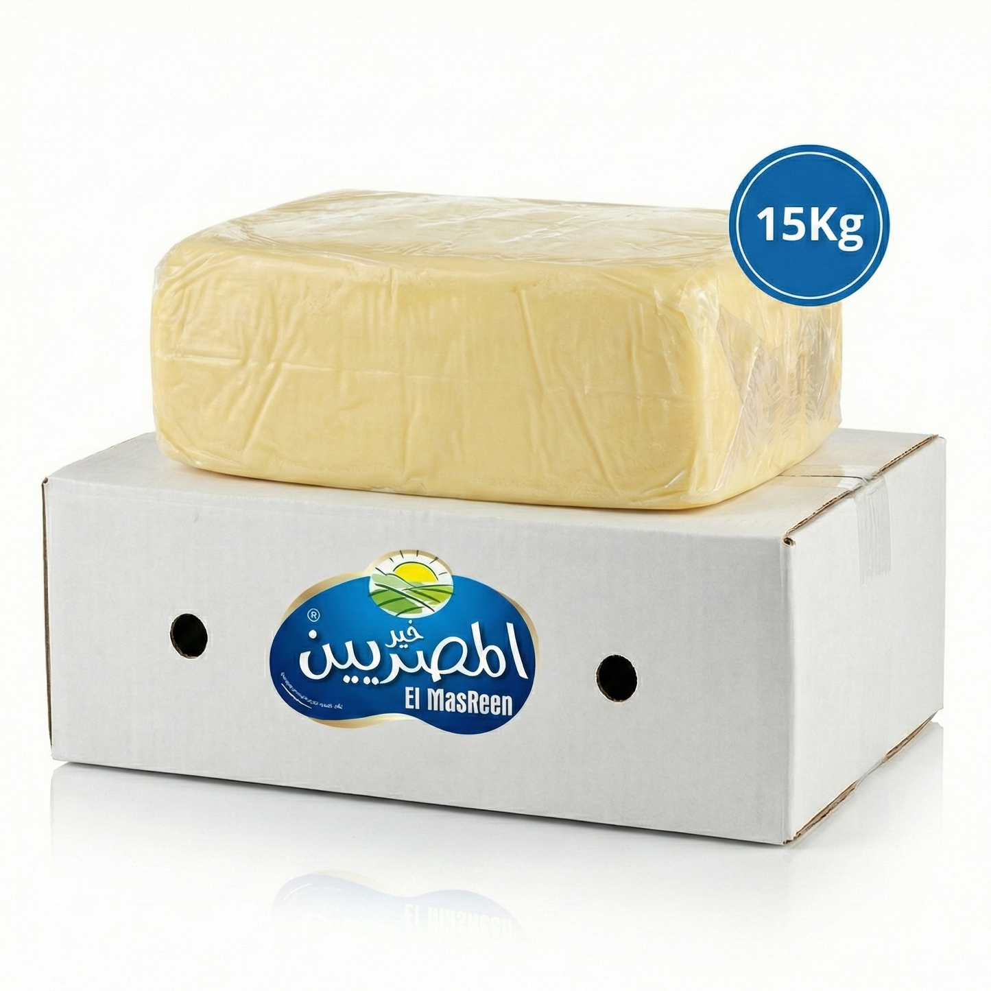 زبدة خير المصريين بقري بلوك ( 15 كجم )