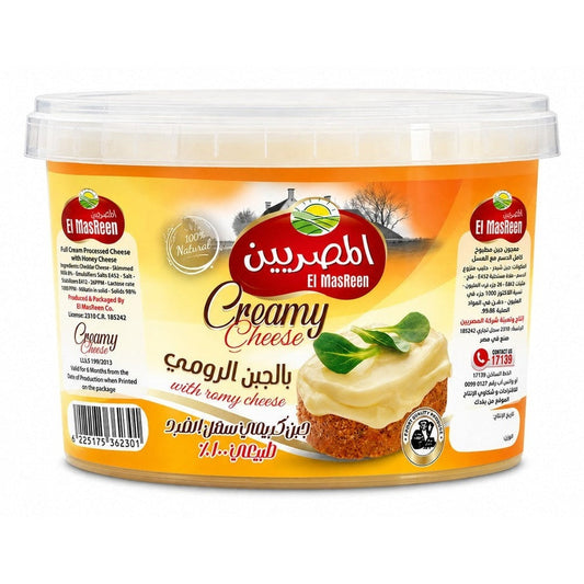 جبنة كريمي طبيعي رومي 500 جم