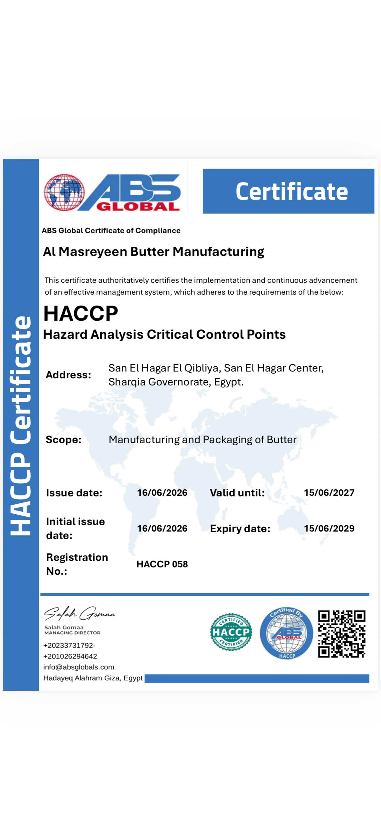 HACCP